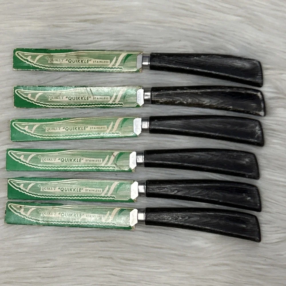 Set 6 VTG Quikut 